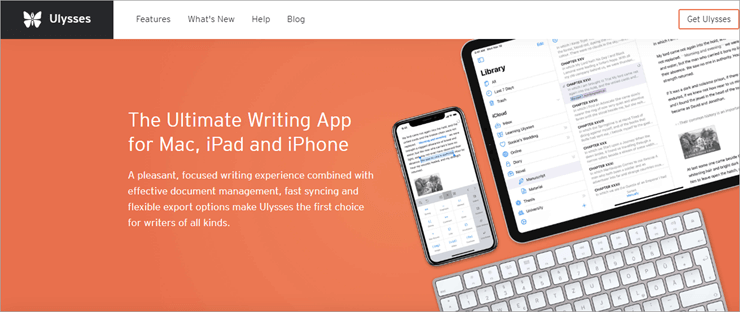 editor for writers for mac